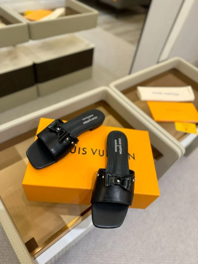 RelaxedFit Louis Vuitton Slippers 31766