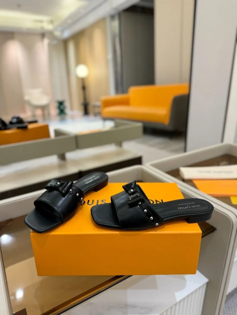 RelaxedFit Louis Vuitton Slippers 31766