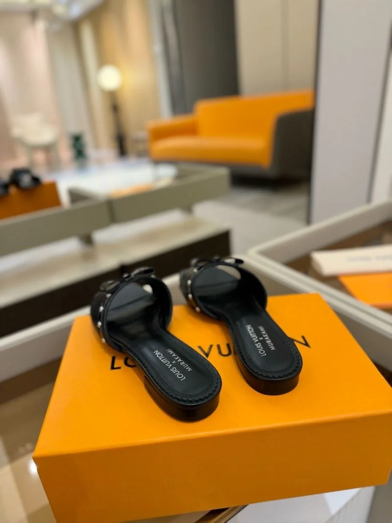 RelaxedFit Louis Vuitton Slippers 31766