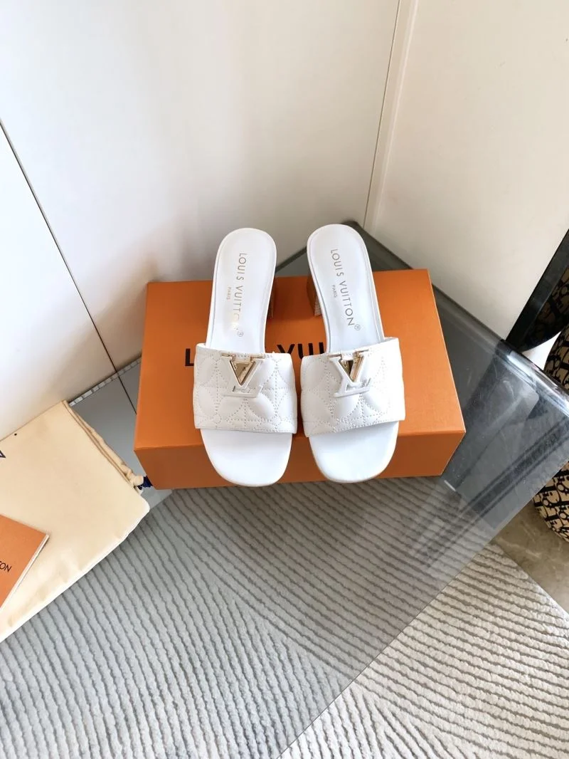 Louis Vuitton Slippers Breathable 31746