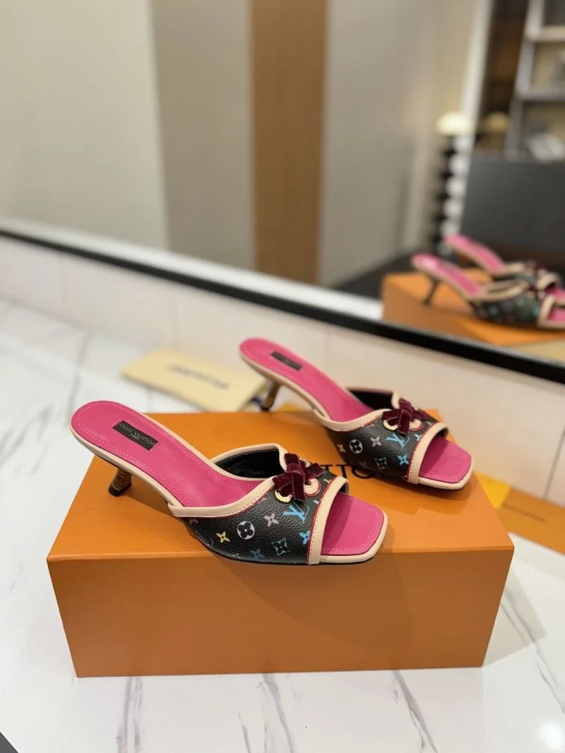 Original Louis Vuitton Slippers 31755