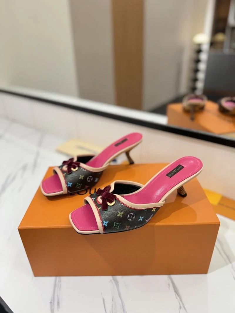 Original Louis Vuitton Slippers 31755