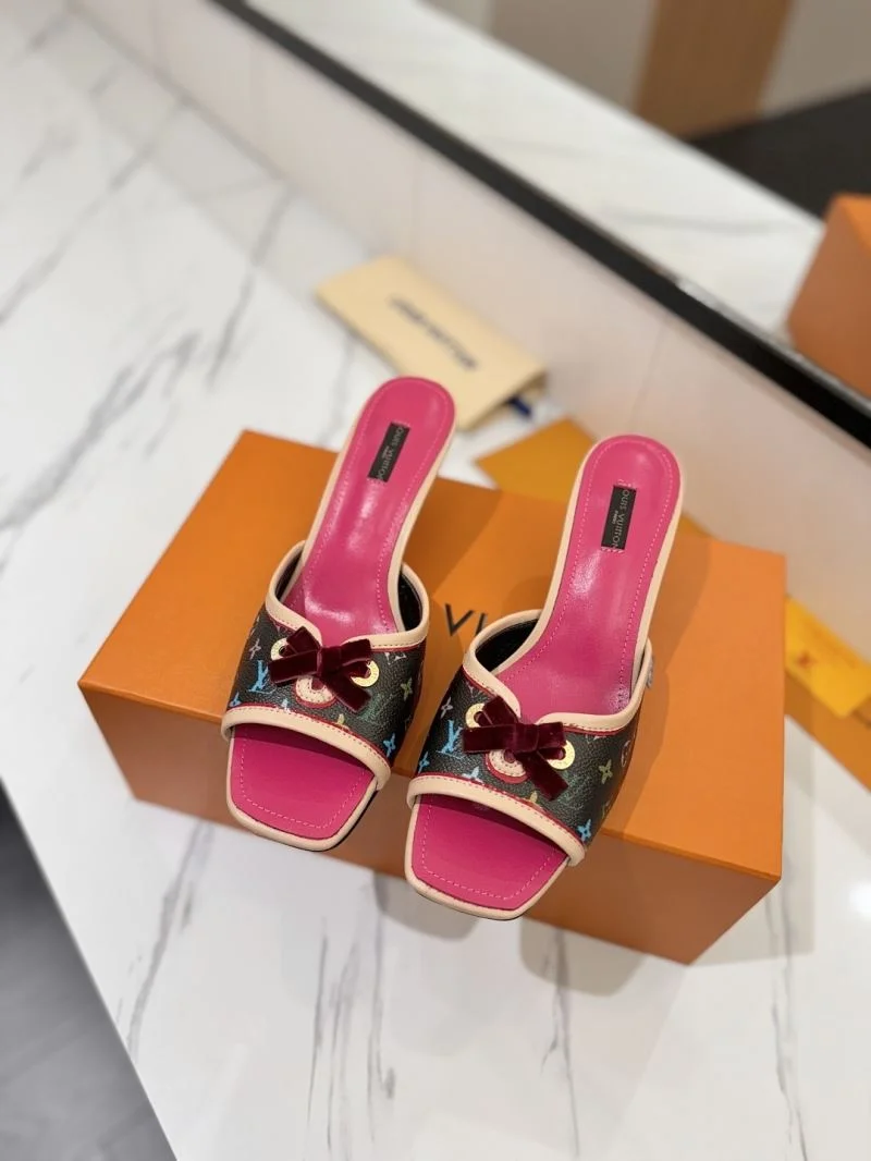 Original Louis Vuitton Slippers 31755