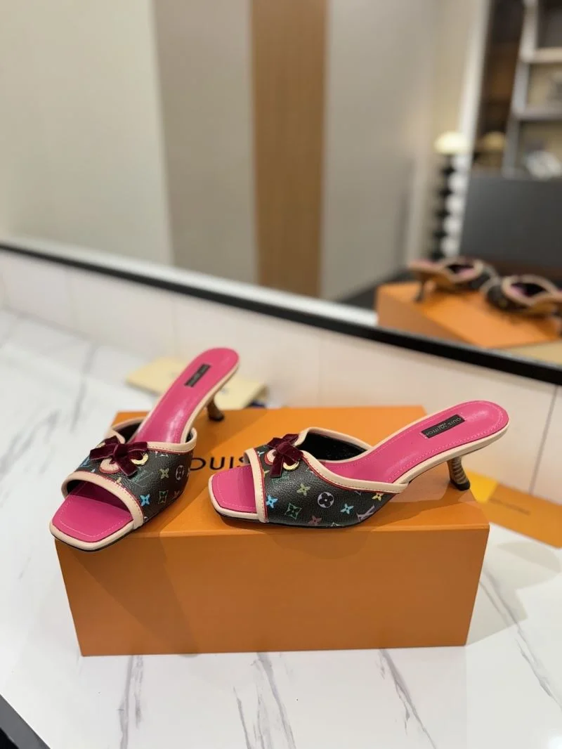 Original Louis Vuitton Slippers 31755