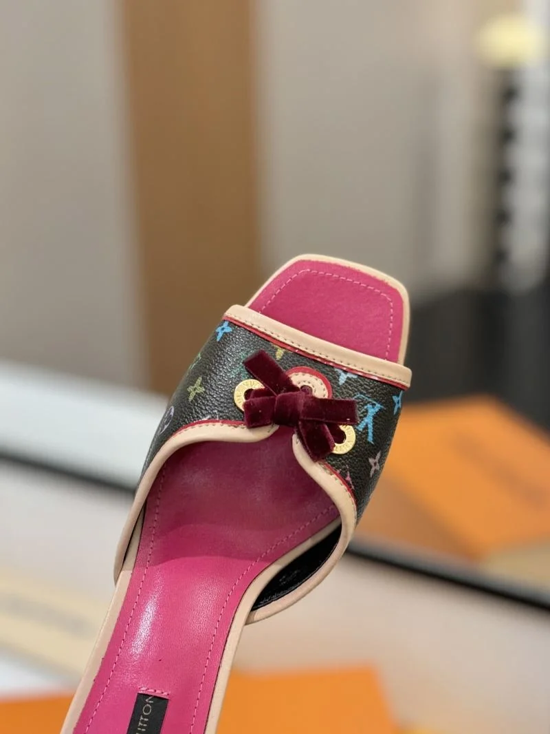 Original Louis Vuitton Slippers 31755