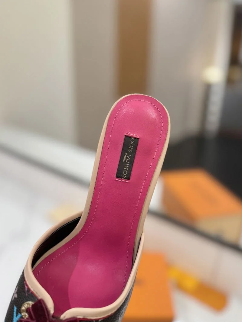 Original Louis Vuitton Slippers 31755