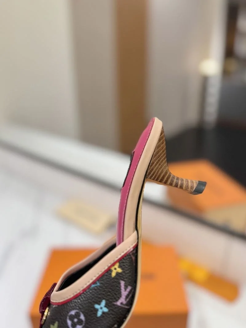 Original Louis Vuitton Slippers 31755