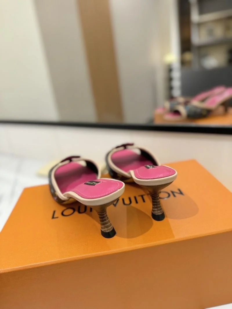 Original Louis Vuitton Slippers 31755