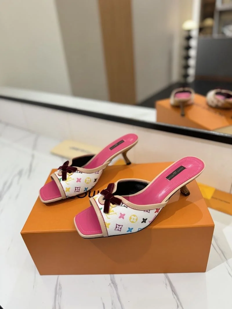 Lightweight Louis Vuitton Slippers 31757