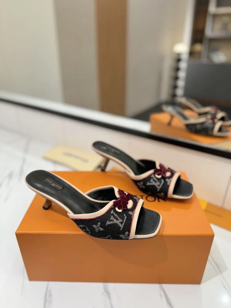 Tailored Louis Vuitton Slippers 31759