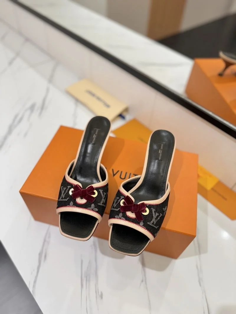 Tailored Louis Vuitton Slippers 31759