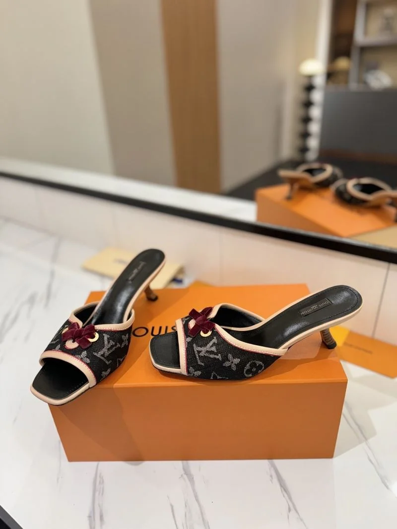 Tailored Louis Vuitton Slippers 31759