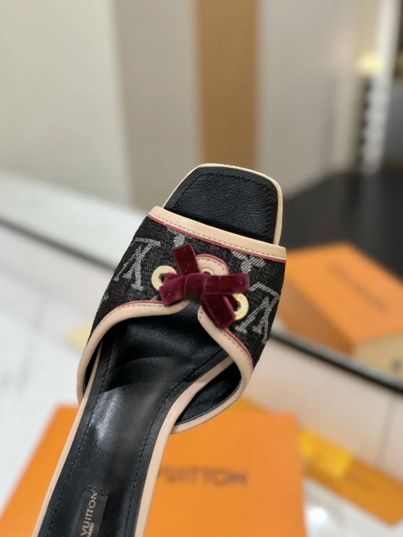Tailored Louis Vuitton Slippers 31759