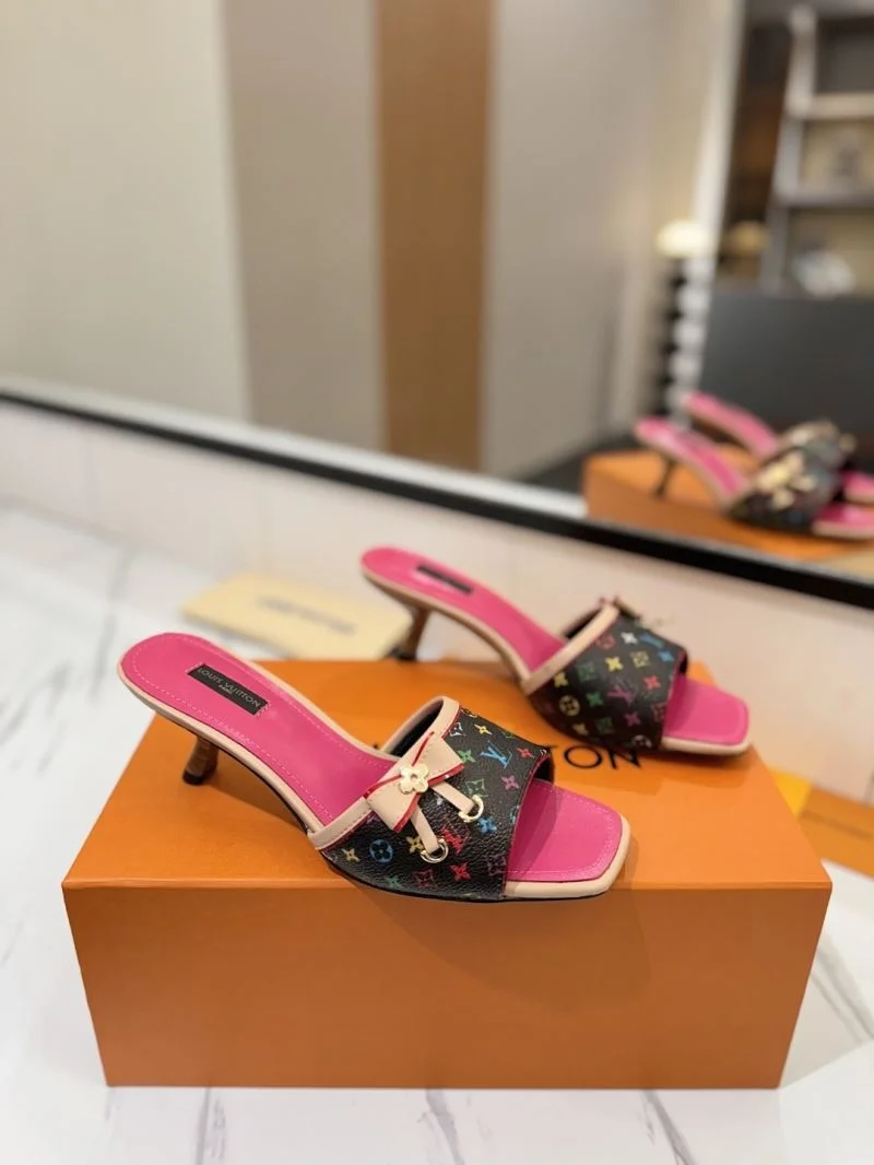 Colorful Louis Vuitton Slippers 31731