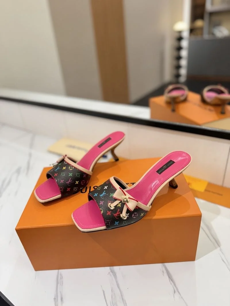 Colorful Louis Vuitton Slippers 31731