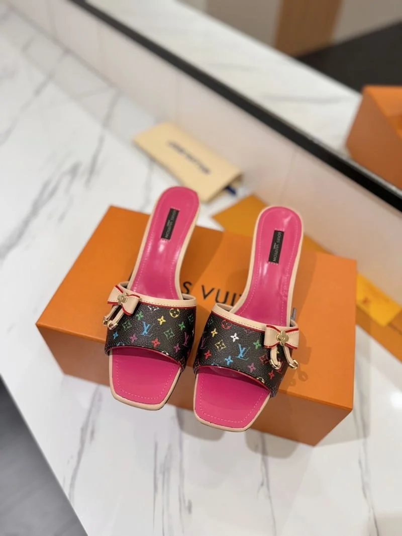Colorful Louis Vuitton Slippers 31731