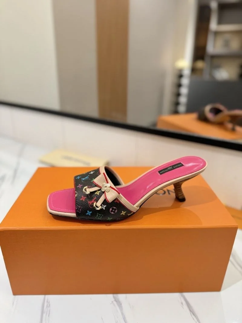Colorful Louis Vuitton Slippers 31731