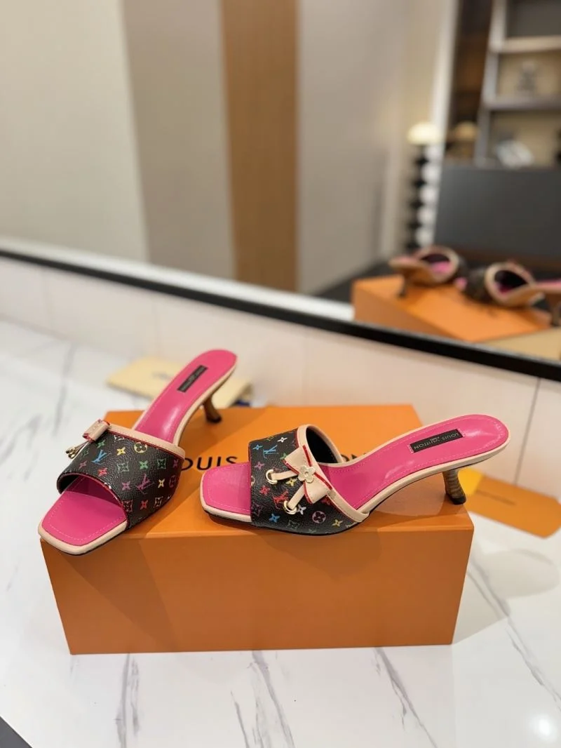 Colorful Louis Vuitton Slippers 31731