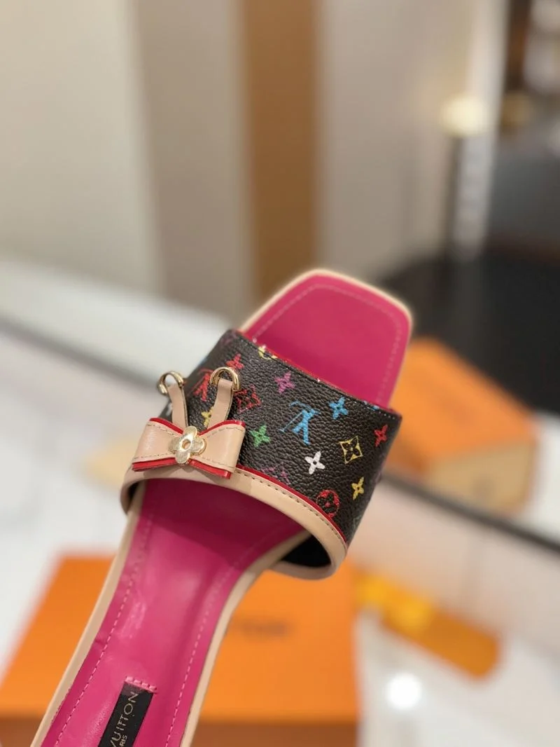 Colorful Louis Vuitton Slippers 31731