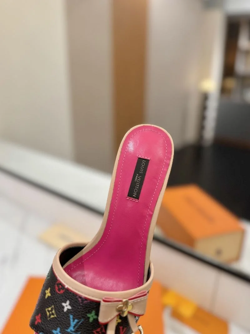 Colorful Louis Vuitton Slippers 31731