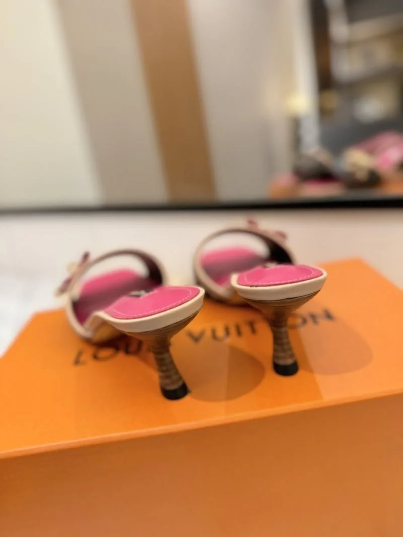 Colorful Louis Vuitton Slippers 31731