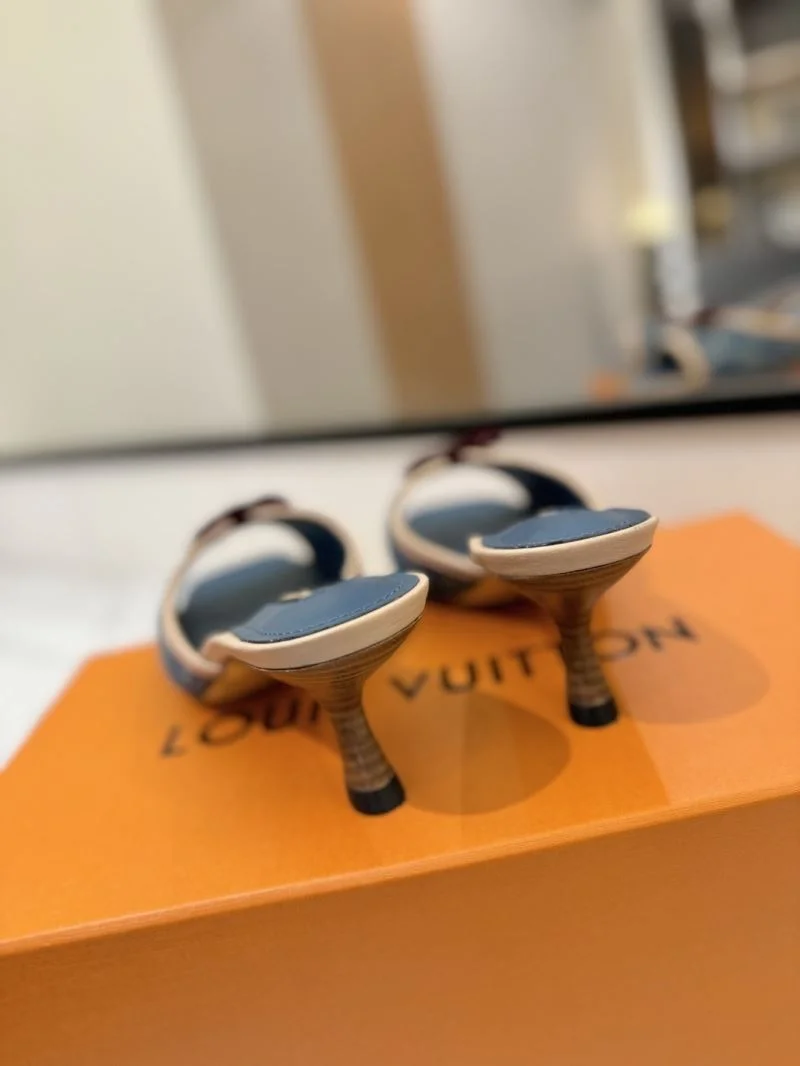 Reliable Louis Vuitton Slippers 31743