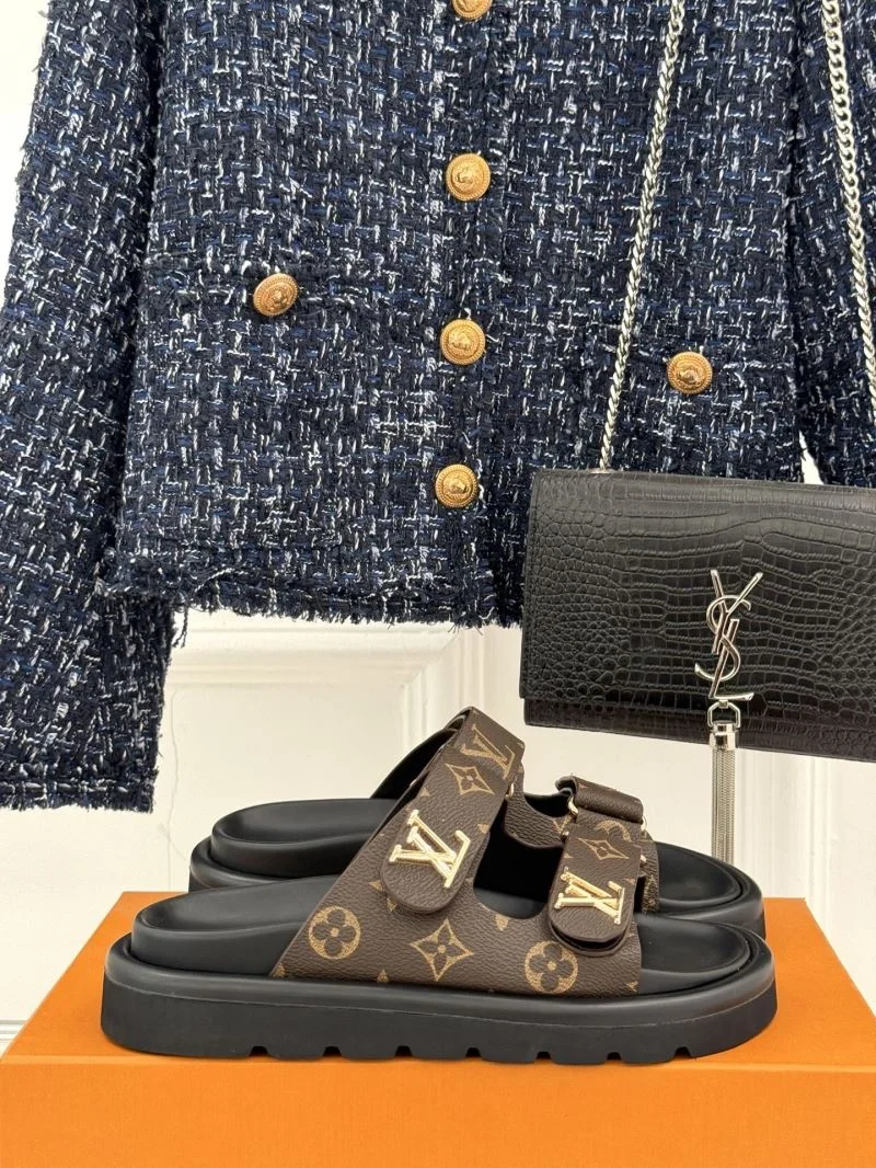 MultiPurpose Louis Vuitton Slippers 31747