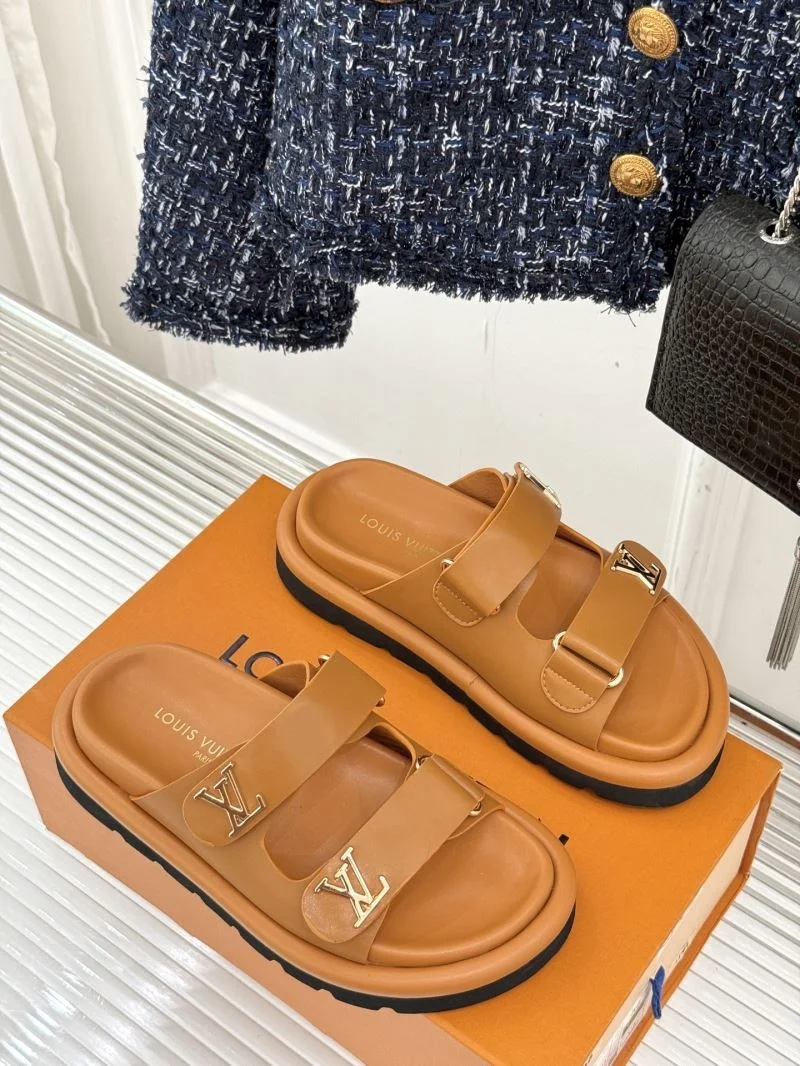 Trendy Louis Vuitton Slippers 31760