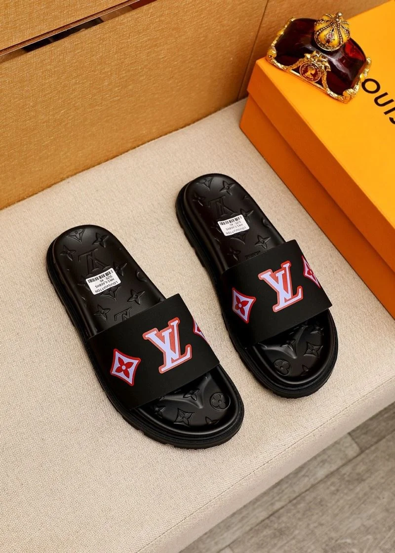 WrinkleFree Louis Vuitton Slippers 32694