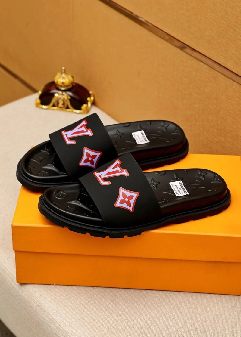 WrinkleFree Louis Vuitton Slippers 32694