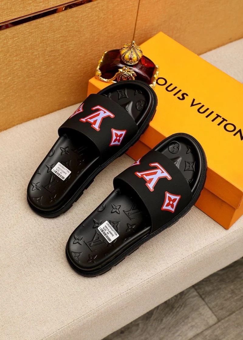 WrinkleFree Louis Vuitton Slippers 32694