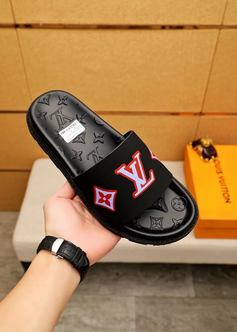 WrinkleFree Louis Vuitton Slippers 32694