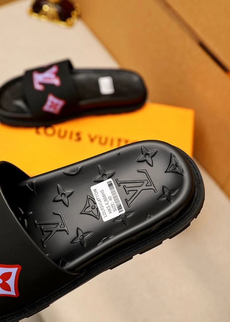 WrinkleFree Louis Vuitton Slippers 32694