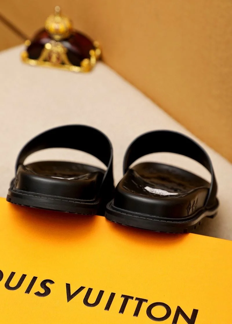 WrinkleFree Louis Vuitton Slippers 32694