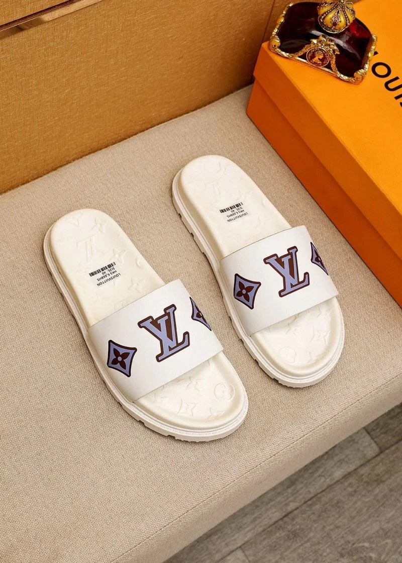 Effortless Louis Vuitton Slippers 32682