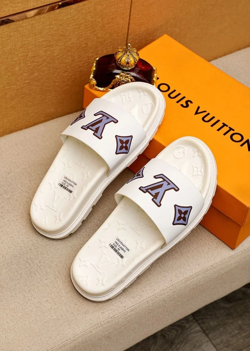 Effortless Louis Vuitton Slippers 32682
