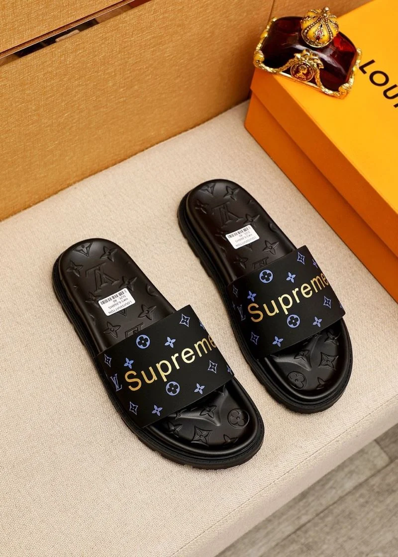 SoftTouch Louis Vuitton Slippers 32674
