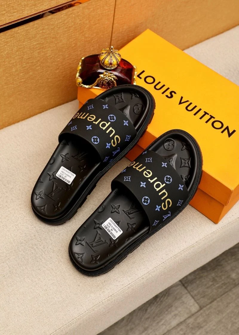 SoftTouch Louis Vuitton Slippers 32674