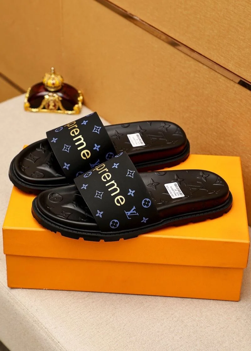 SoftTouch Louis Vuitton Slippers 32674