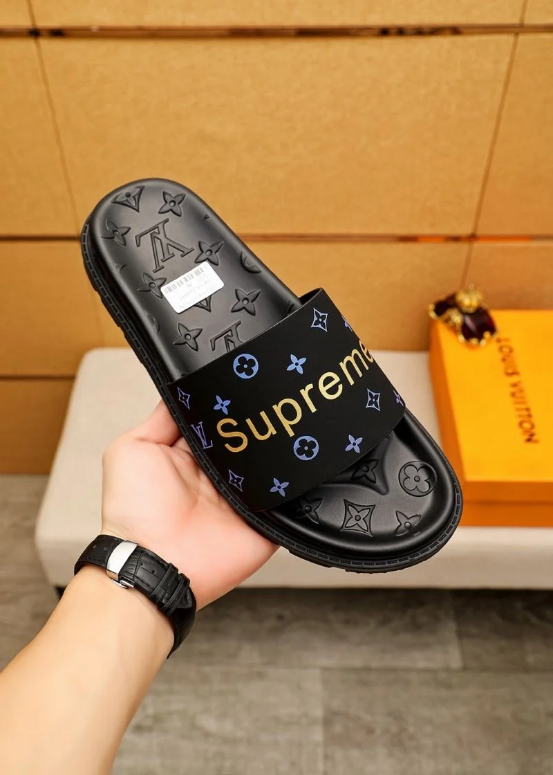 SoftTouch Louis Vuitton Slippers 32674