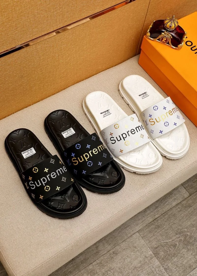SoftTouch Louis Vuitton Slippers 32674