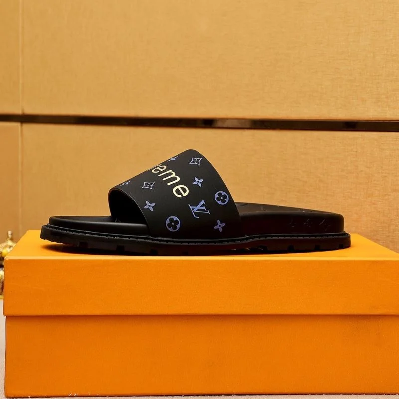SoftTouch Louis Vuitton Slippers 32674