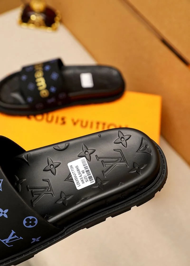 SoftTouch Louis Vuitton Slippers 32674
