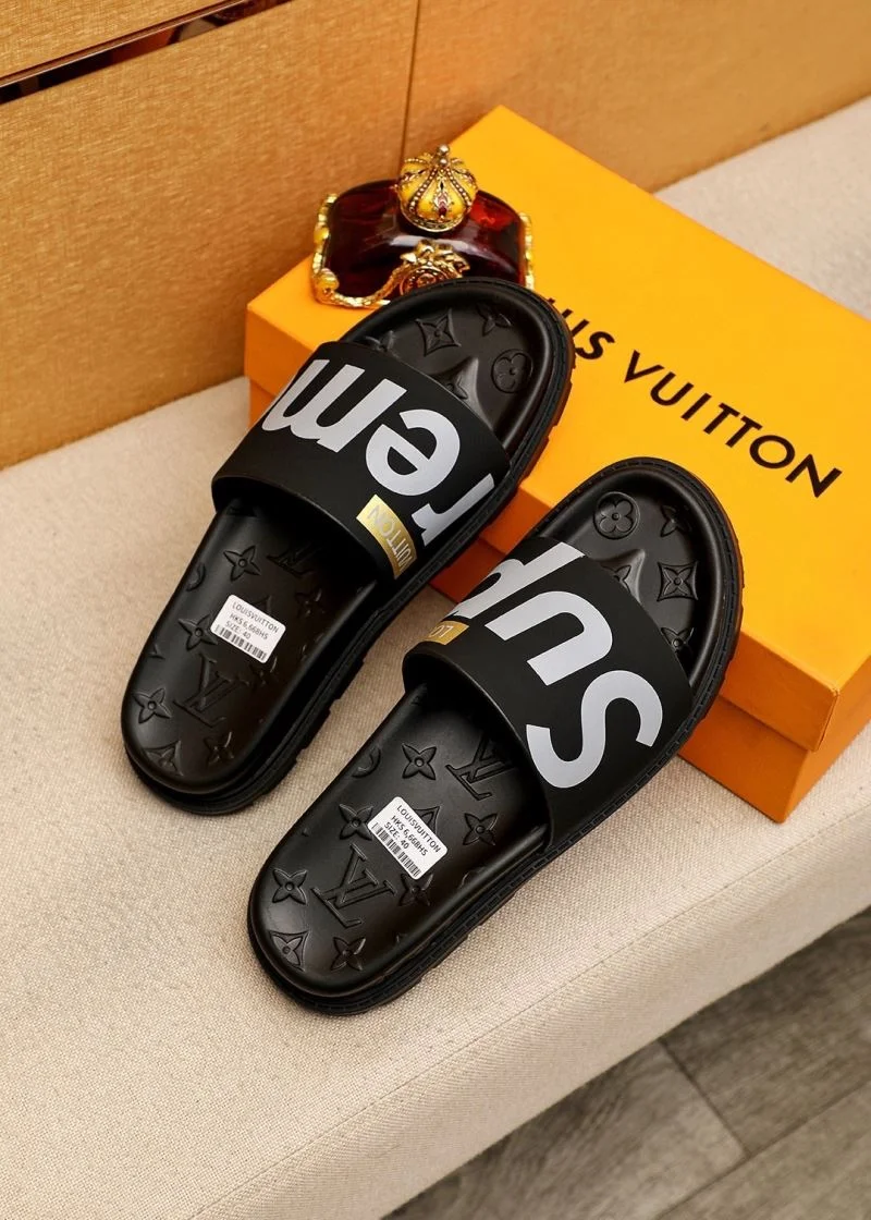 Trendsetting Louis Vuitton Slippers 32667