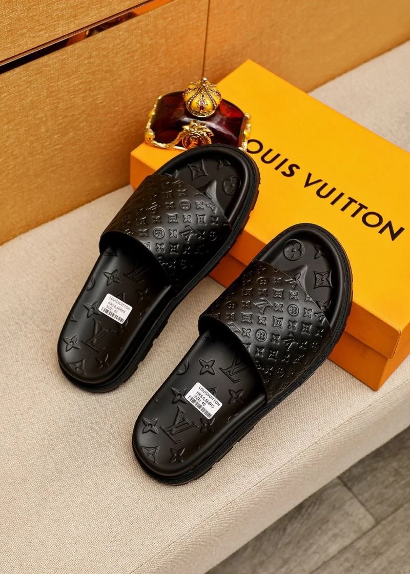 Sophisticated Louis Vuitton Slippers 32672