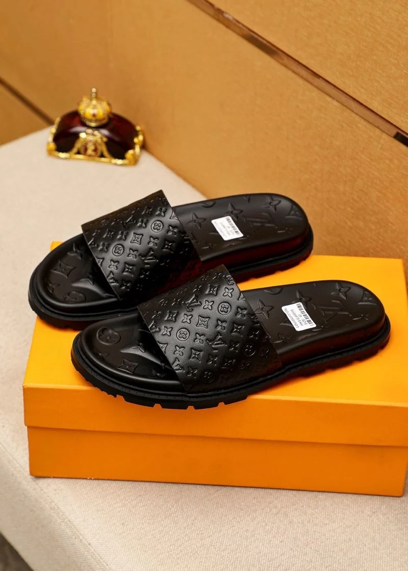 Sophisticated Louis Vuitton Slippers 32672