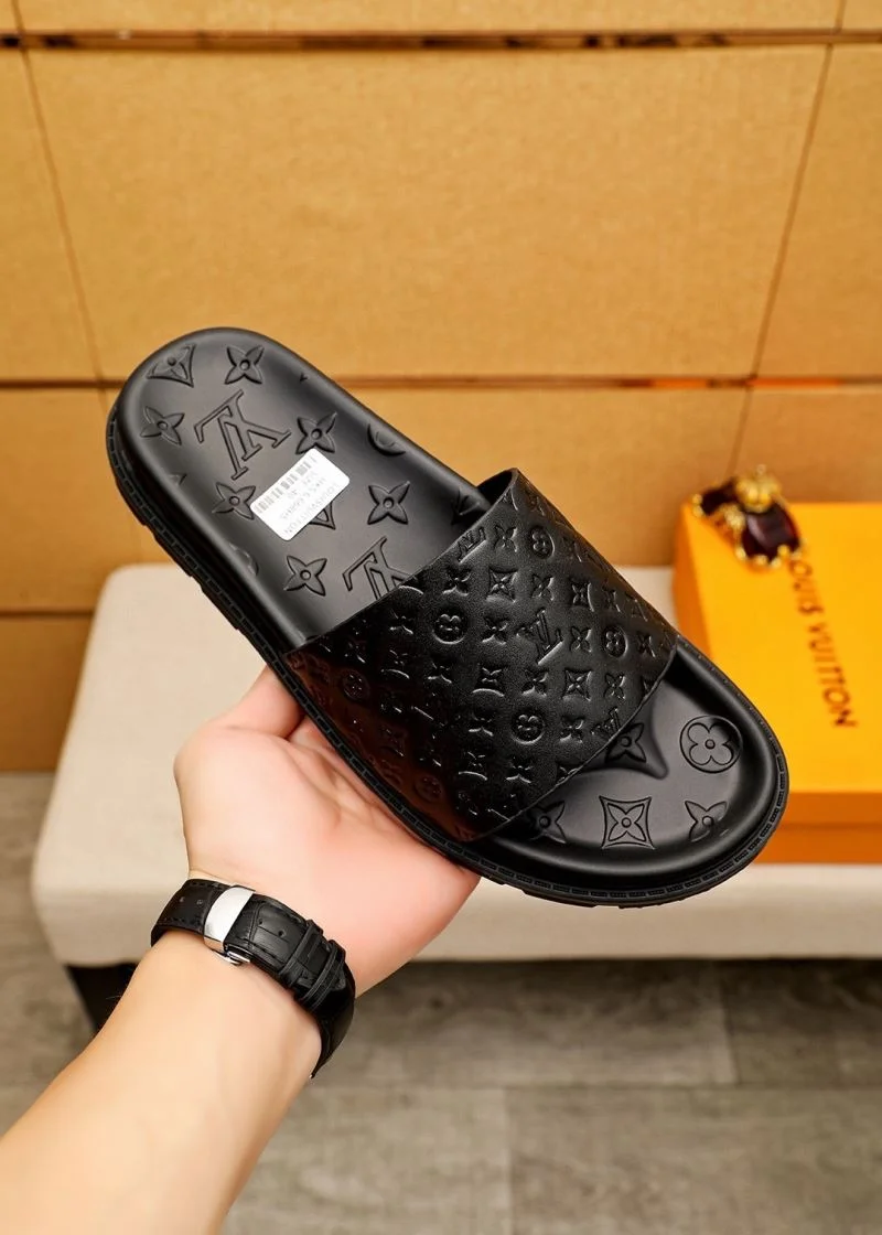 Sophisticated Louis Vuitton Slippers 32672