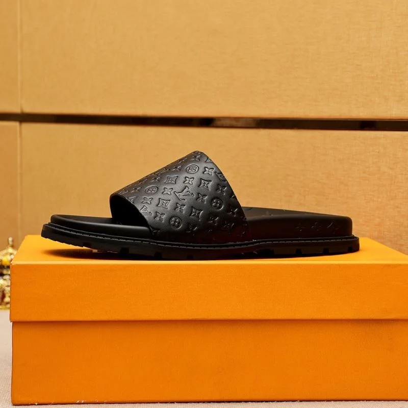Sophisticated Louis Vuitton Slippers 32672