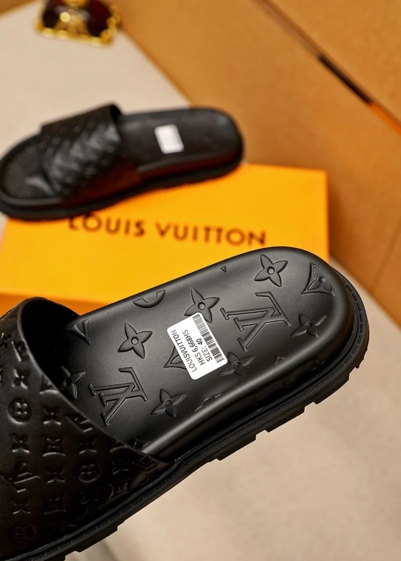 Sophisticated Louis Vuitton Slippers 32672