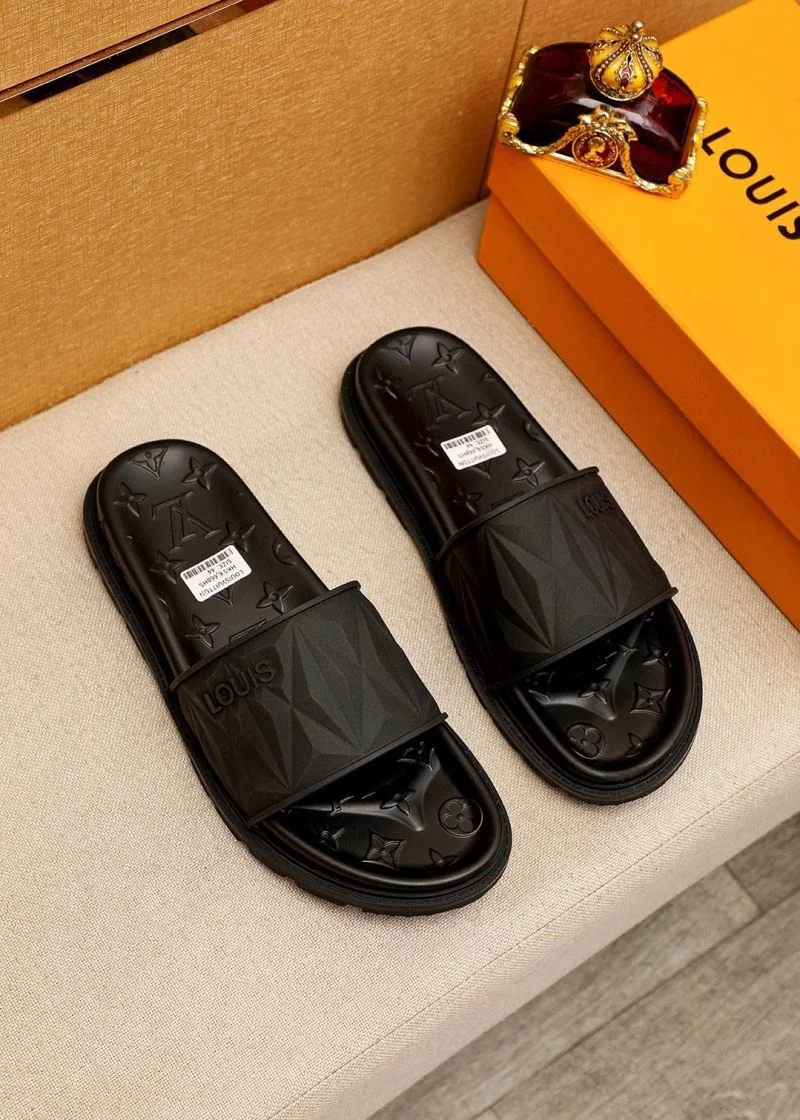 Louis Vuitton Slippers Stretchable 32673